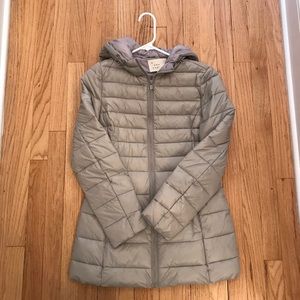 A New Day brand puffer coat. XS. NWT!